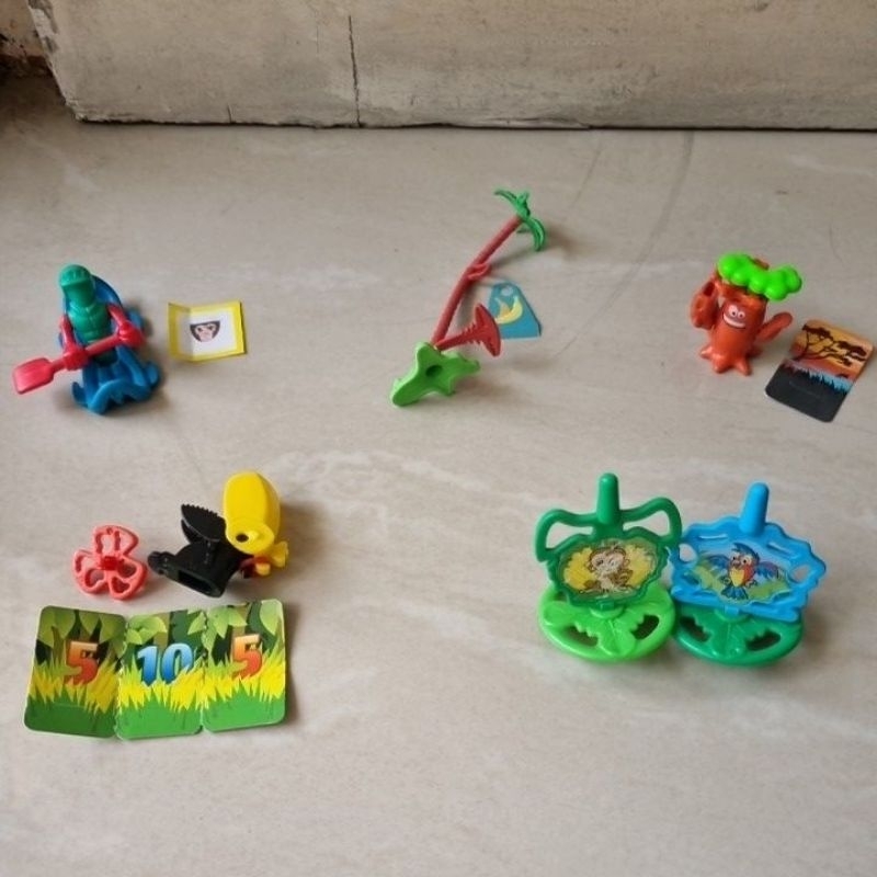 ya mainan kinder joy cha cha delfi - hanya mainan saja - surprise egg BOY GIRL - Cha cha Disney Tsum