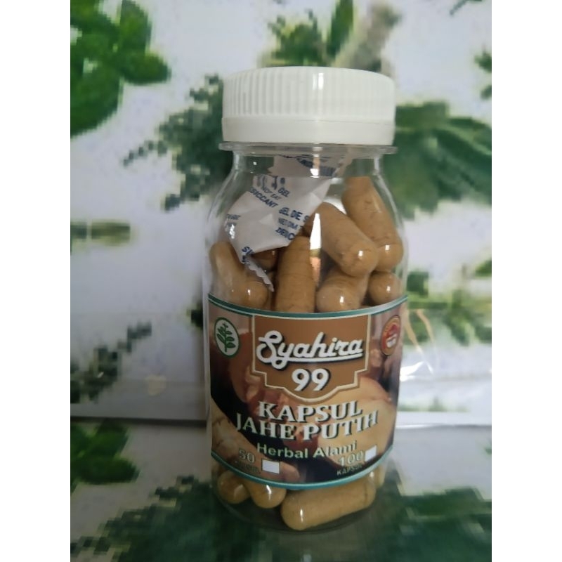 

KAPSUL HERBAL ALAMI JAHE PUTIH ISI 100 KEMASAN BOTOL