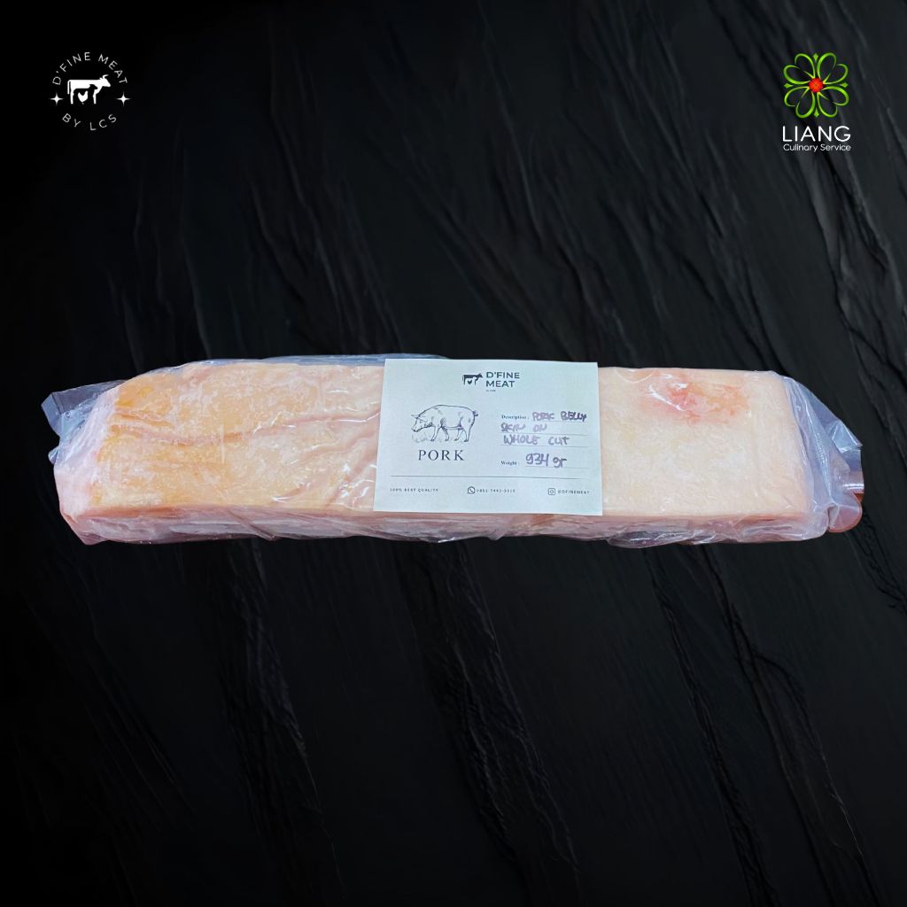 

PORK BELLY SKIN ON WHOLE CUT