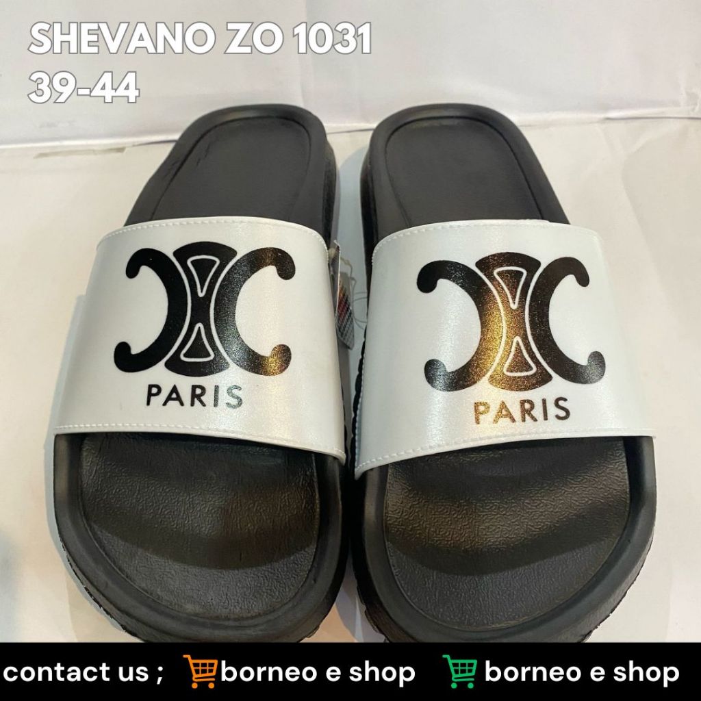 [BISA COD]Sandal / Sendal Flat Karet Unisex Slop Selop Pria Sport Original selop slop karet jelly ny
