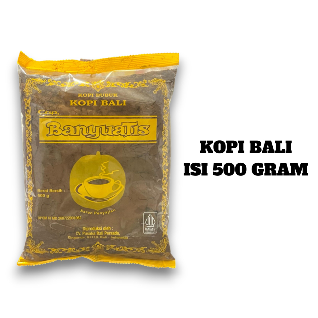 

Kopi Bali Banyuatis Khas Bali