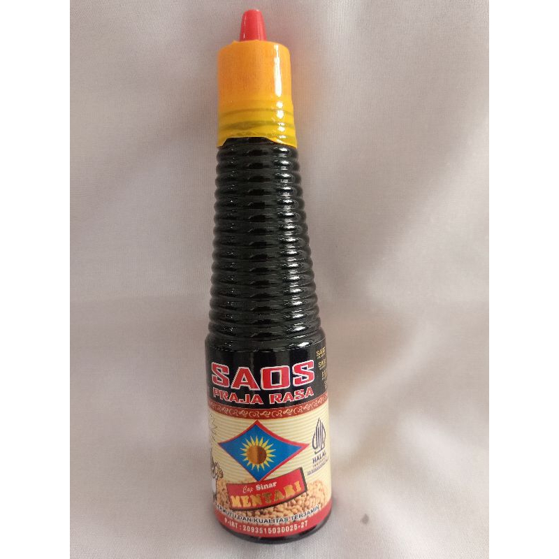 

Saos raja rasa 150ml halal cap sinar mentari grosir