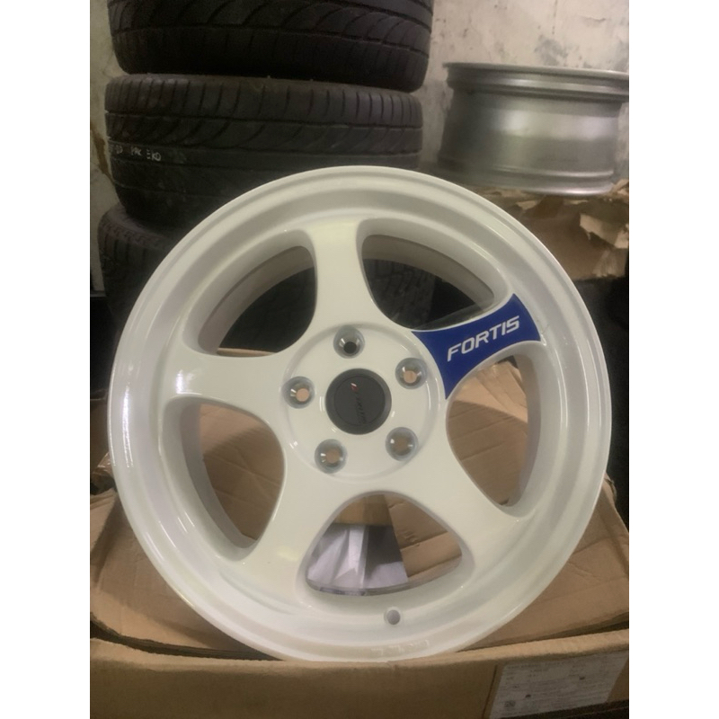 Velg Mobil Fortis Wheels Original Ring 16,Pcd 5x114.3