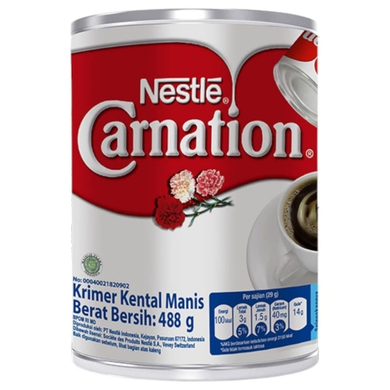 

susu merk carnation nestle