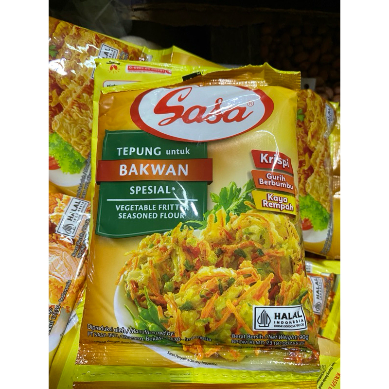 

TEPUNG BAKWAN “SASA”