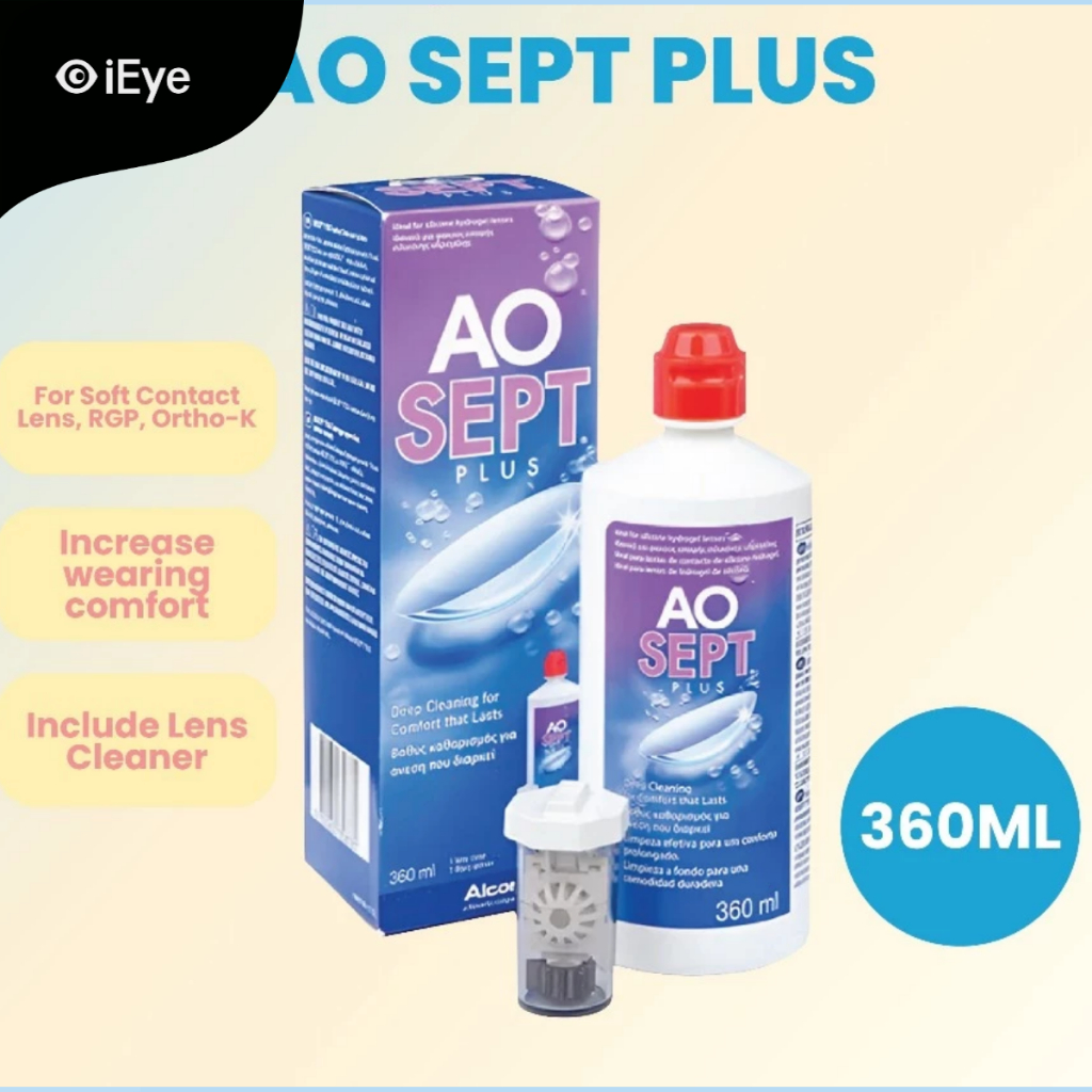 AO SEPT Plus 360 ml Alcon