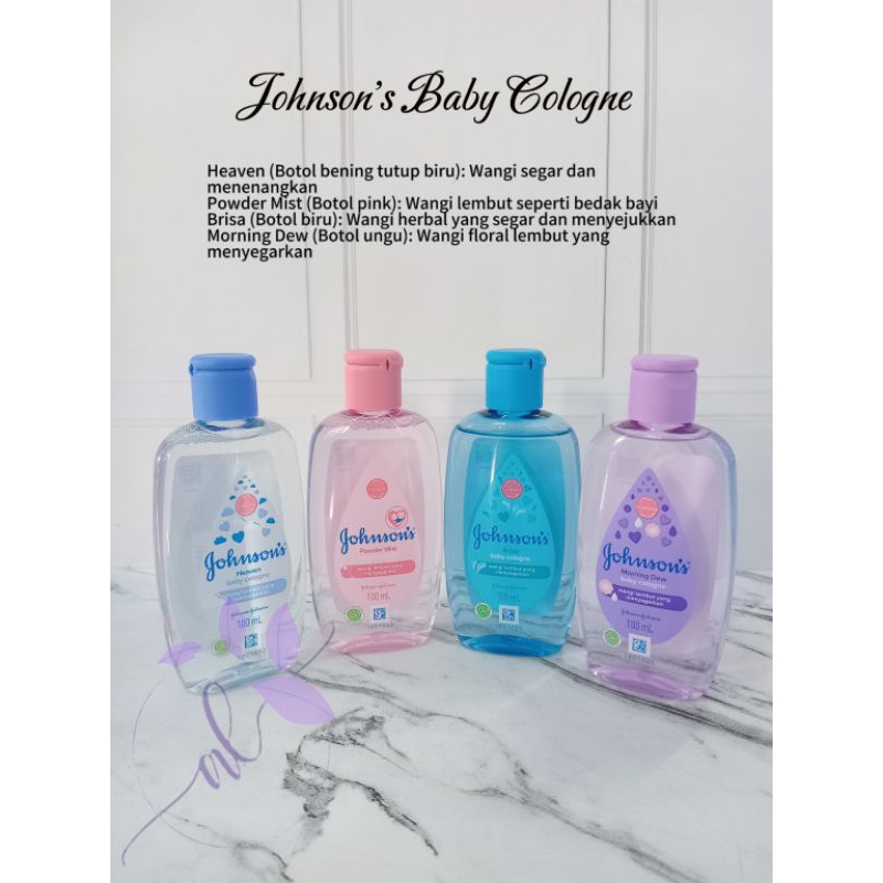 JOHNSON'S BABY COLOGNE