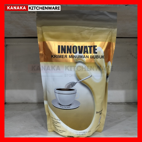 

BUBUK CREAMER INNOVATE 700GR / BUBUK KRIMER NABATI / SUSU KRIMER / SUSU CREAMER / CREAMER UNTUK KOPI / CREAMER UNTUK TEH