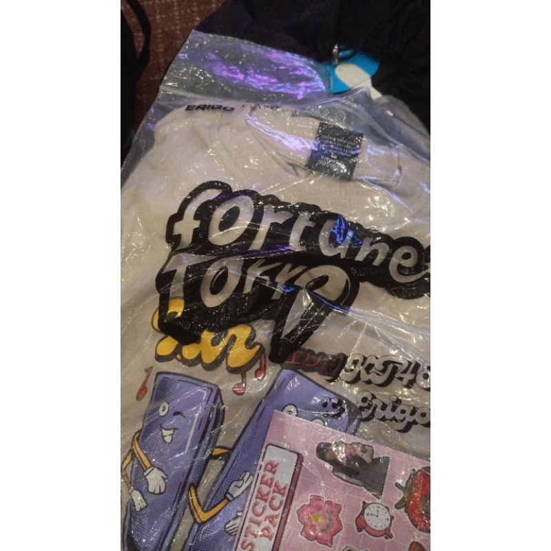 Erigo x JKT48 Fortune Tokyo Emoji Series V4 Indira