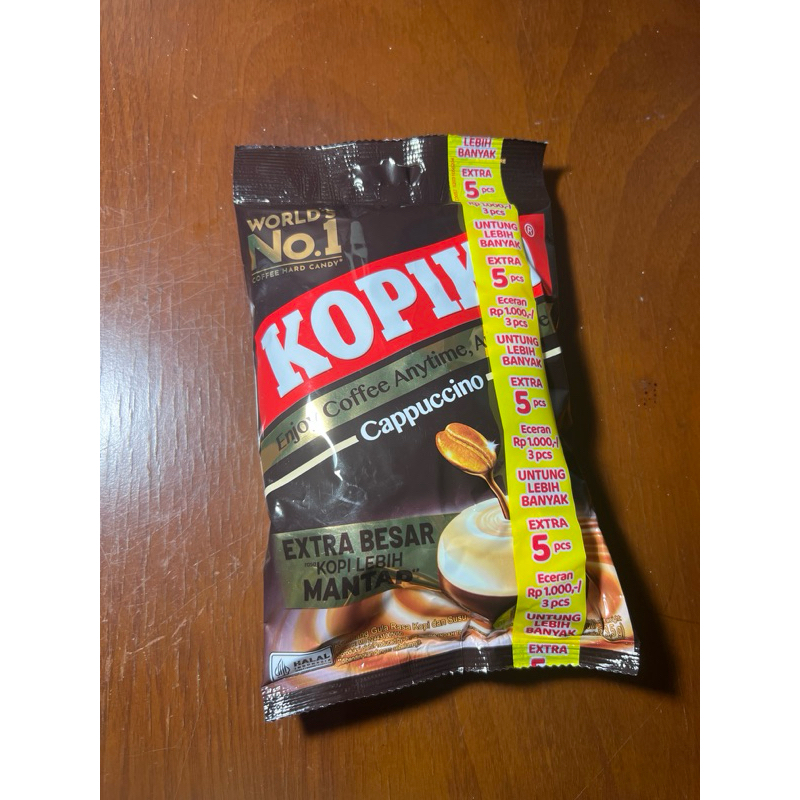 

Permen Kopiko Kopi Cappuccino isi 55 butir