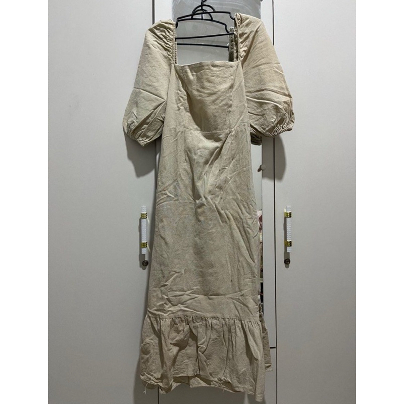 Monomolly Dress Beige