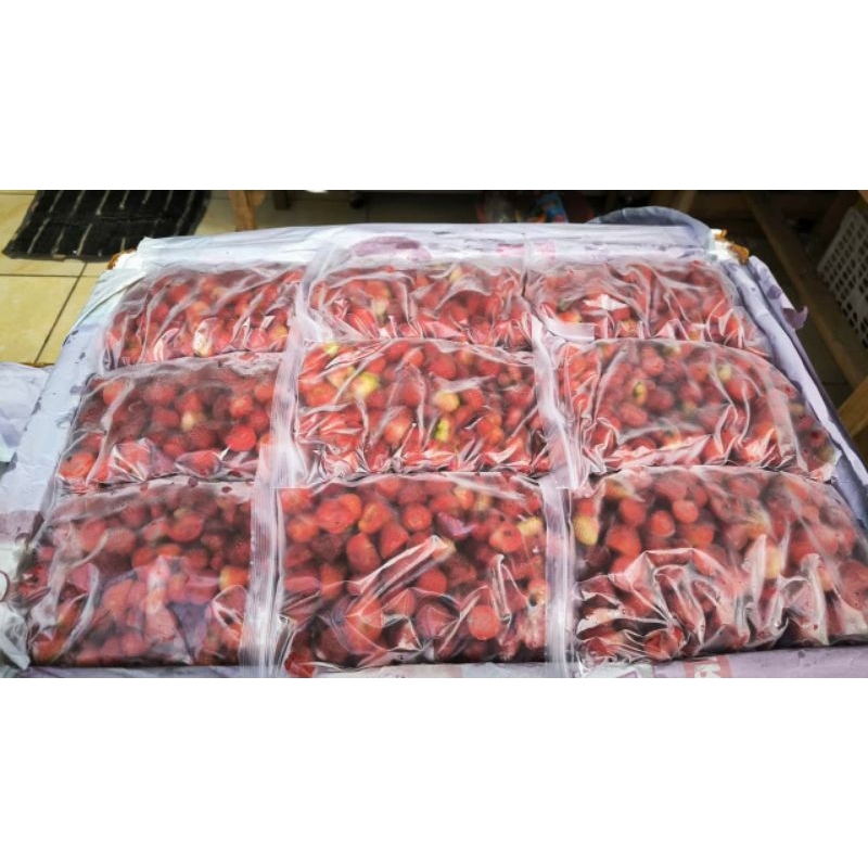 

Strawberry/ Stroberi Frozen 1kg