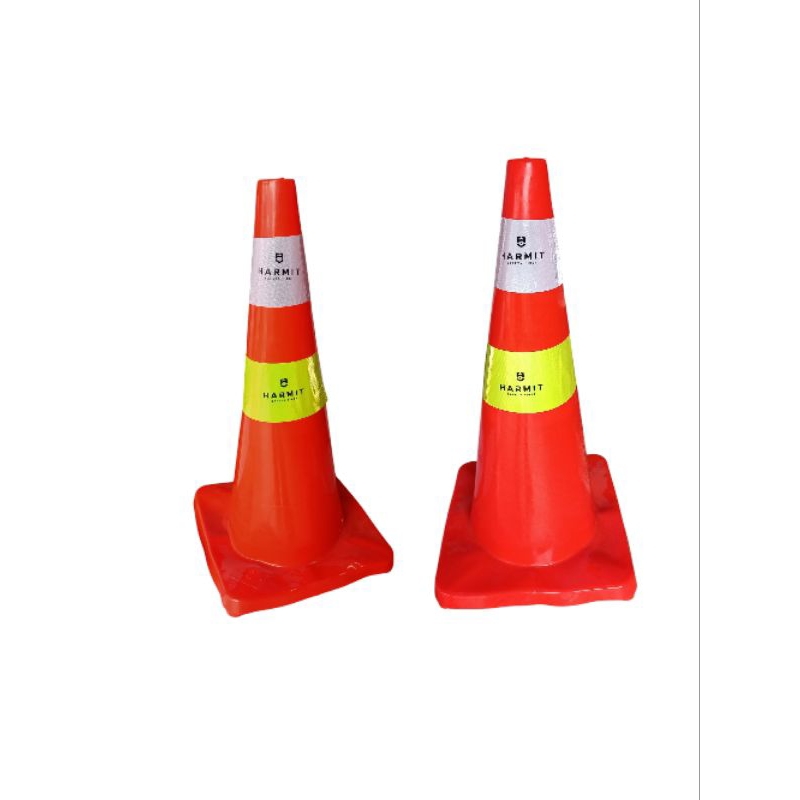 Traffic cone orange / kerucut orange/ kerucut pembatas jalan / kerucut lalu lintas