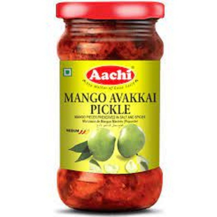 

MANGO AVAKKAI PICKLE AACHI 300G / Pasta Mangga / Acar India