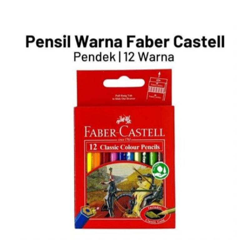 

(1 set)Pensil warna Fabercastell/pinsil warna Fabercastell/pensil warna/pencil warna/pensil warna 12 warna/pensil 12 warna