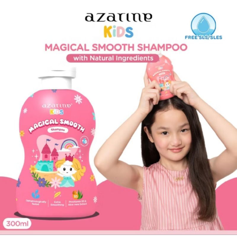 Azarine Kids - Shampoo 300ml / Bodywash 300ml / Sabun Anak / Shampoo Anak Bayi
