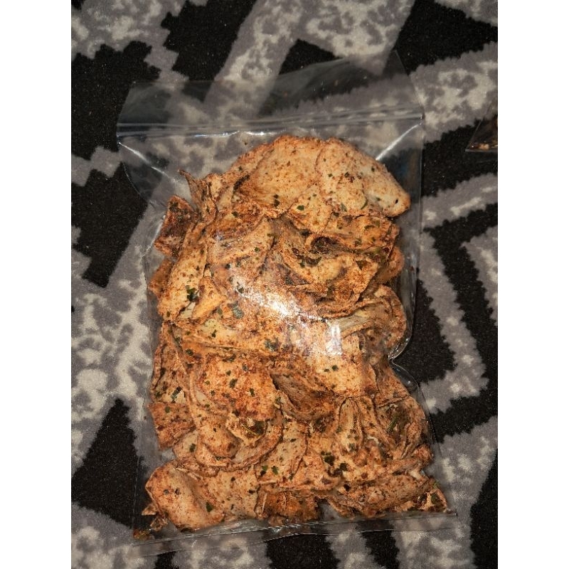 

Basreng pedas daun jeruk chilli oil ayam bawang (bumbu bojot) ladabitez