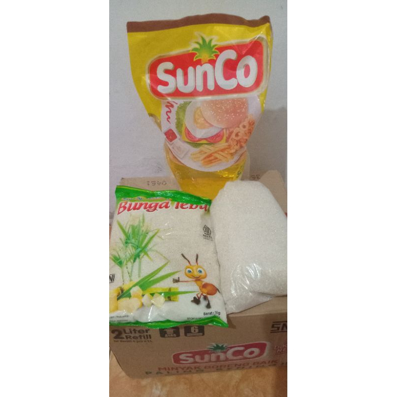 

Minyak Goreng Sunco 2 Liter 3 Pouch