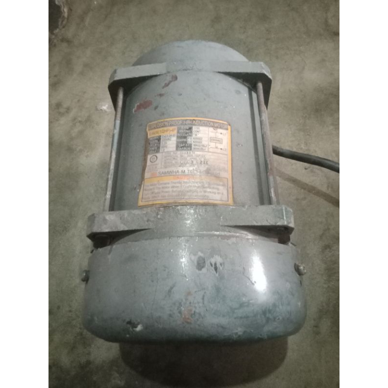 dinamo penggerak (motor listrik)