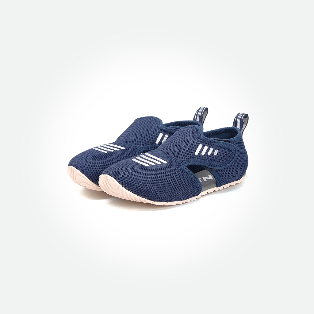 PYOPP - Ninja Active Barefoot Sandals Open Heels - Navy Pops