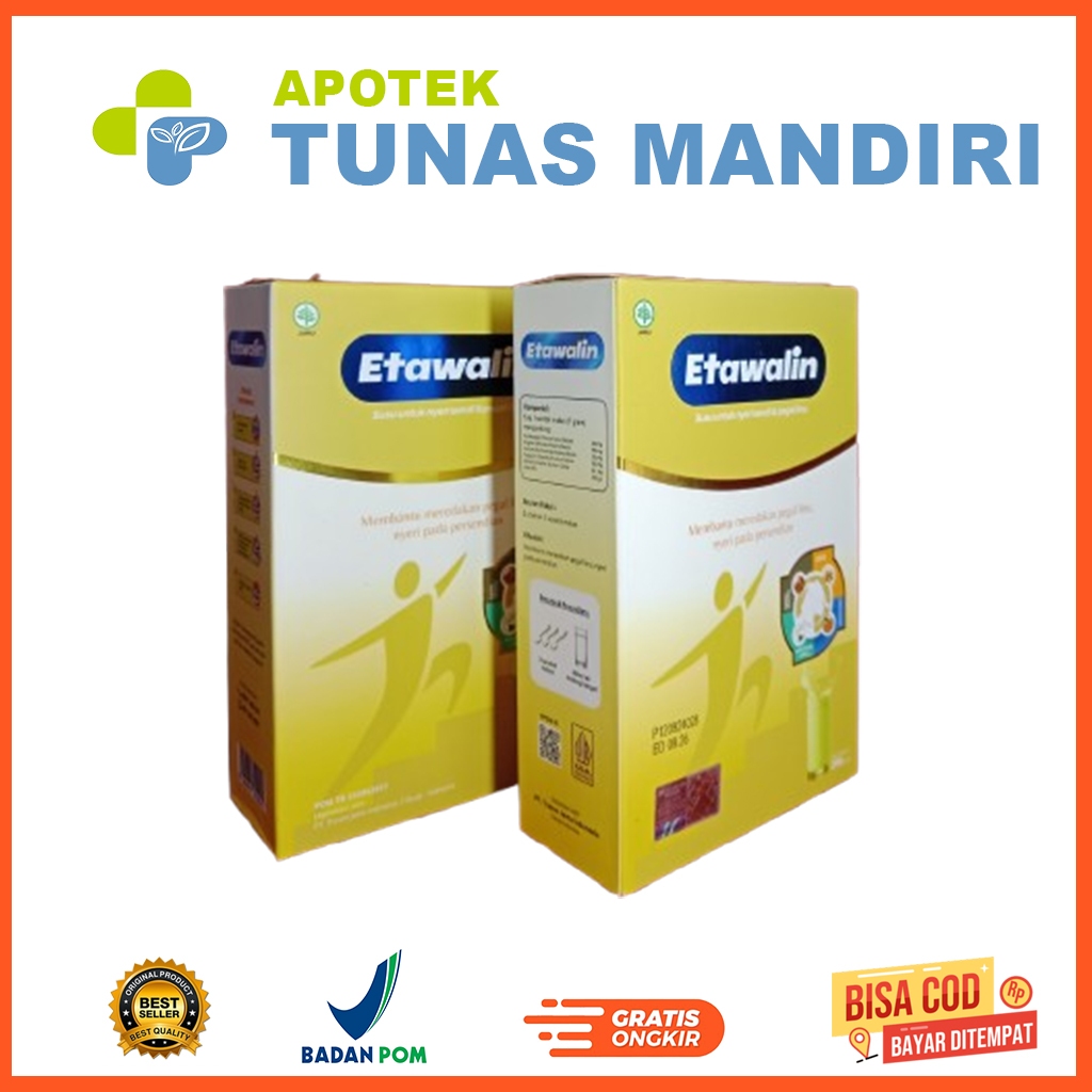 

APOTEK TM Susu Etawalin Original Atasi Nyeri Sendi & Tulang