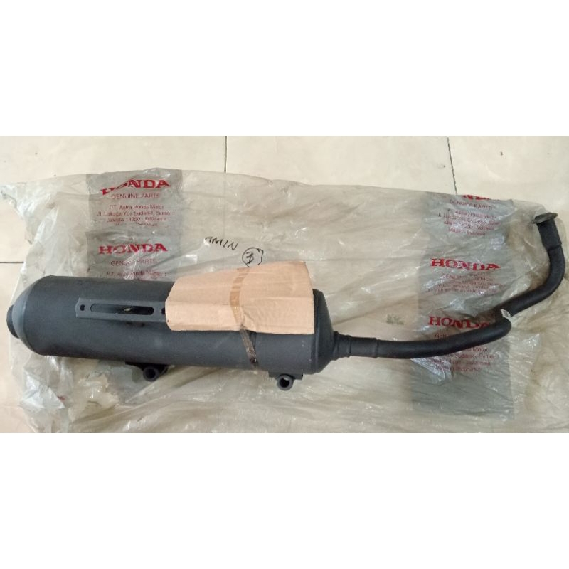 mufler exhaust knalpot honda vario 125 old original 18300 KZR 600