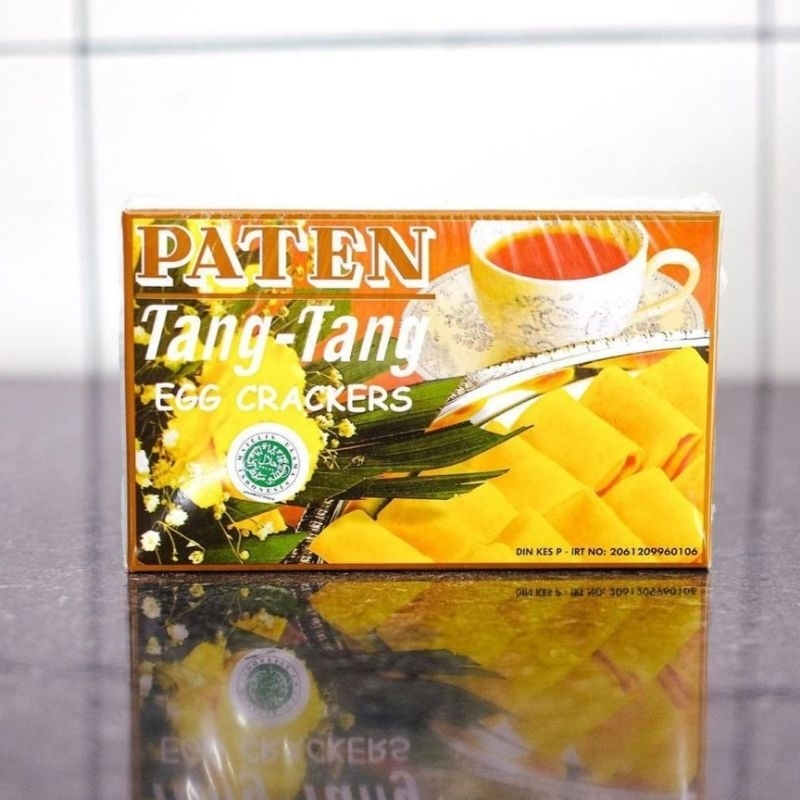 

Tang Tang kacang Egg Roll PATEN