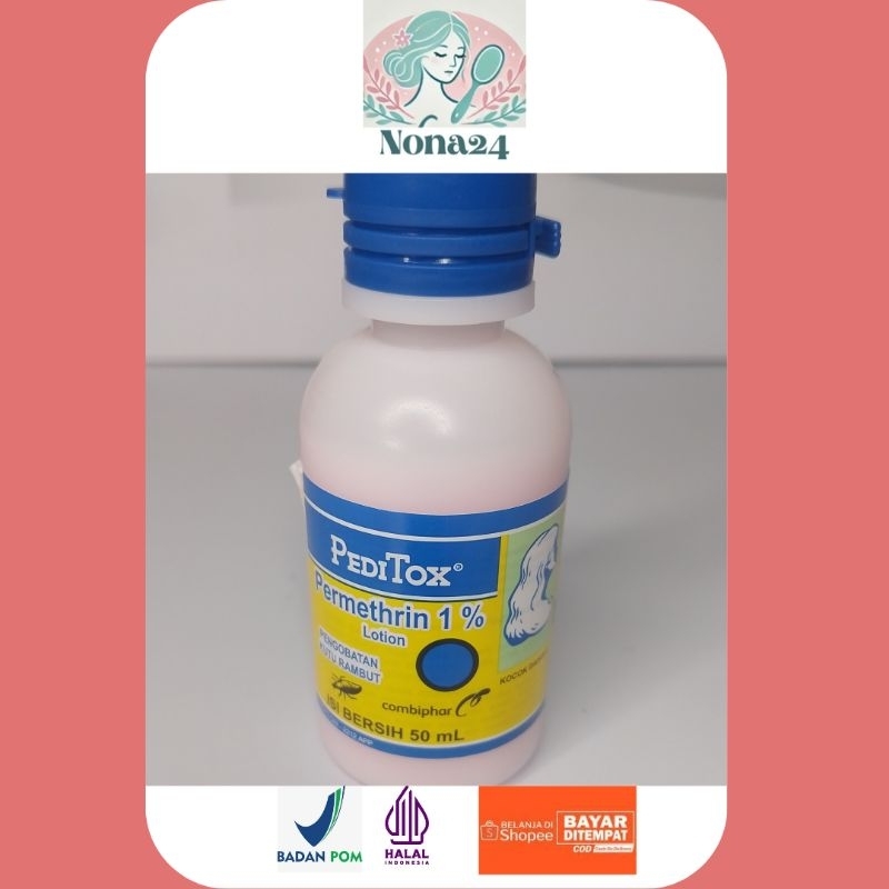 Penghilang Kutu Rambut | Peditox Pembasmi Kutu Rambut