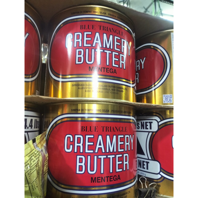 

blue triangle creamery butter