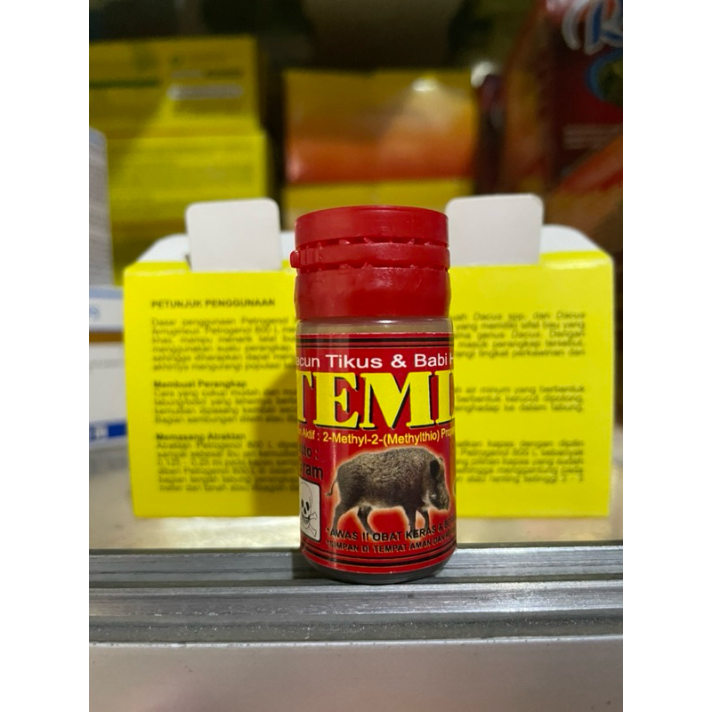 TEMIX 1GRAM RACUN TIKUS TEMIX 15G OBAT TIKUS DAN BABI HUTAN TEMIX ORIGINAL