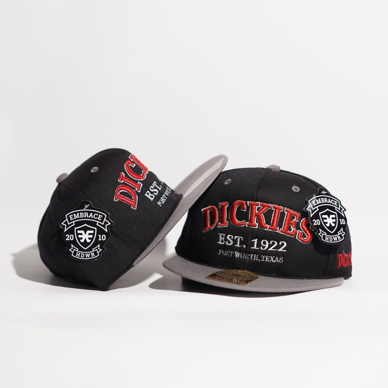 TOPI SNAPBACK TOPIPRIA HIPHOP DICKIES-STUSSY-SKATERS TOPI DISTRO PREMIUM