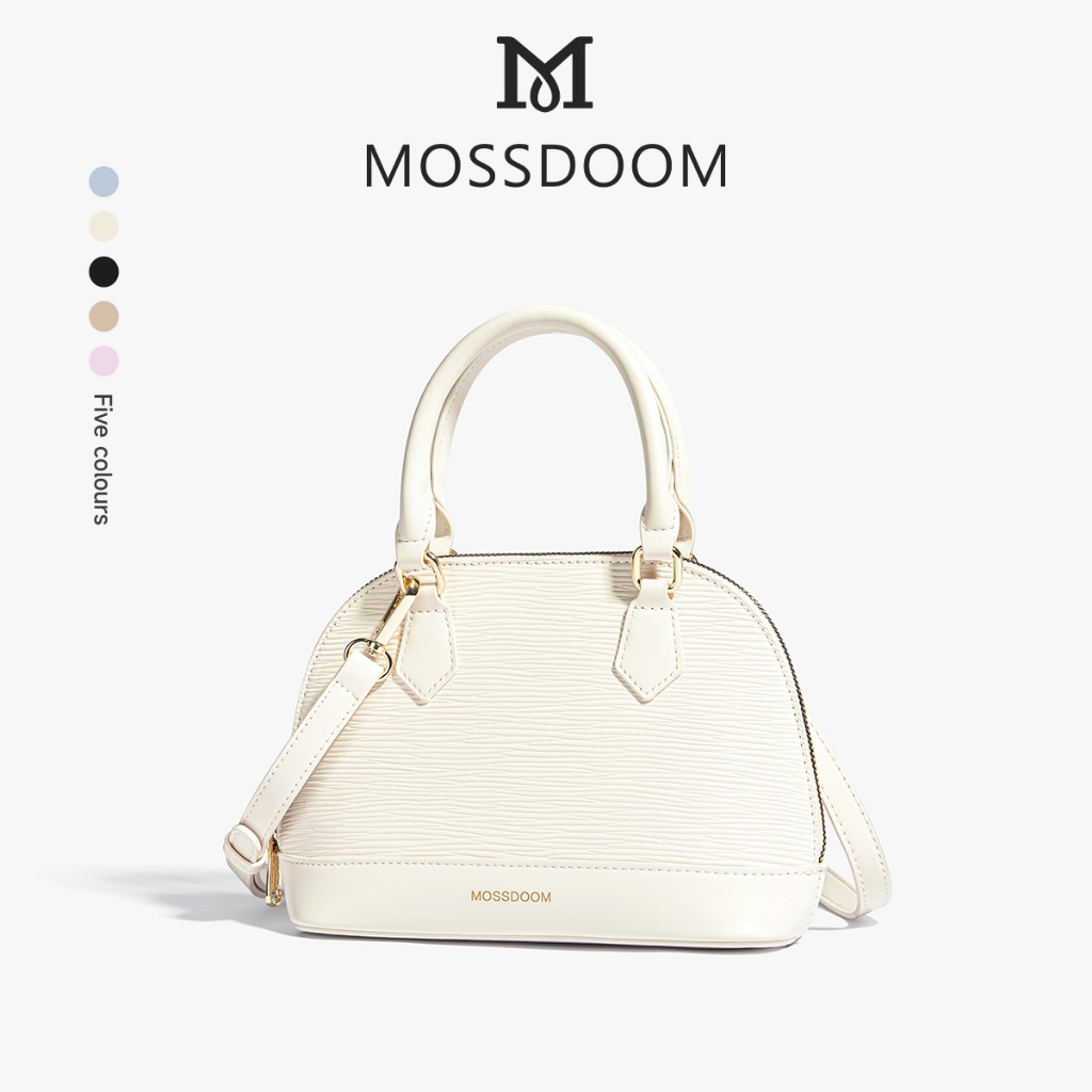 MOSSDOOM  Tas Selempang Wanita Carys Bag Handbag Klasik Desain Eksklusif Cantik