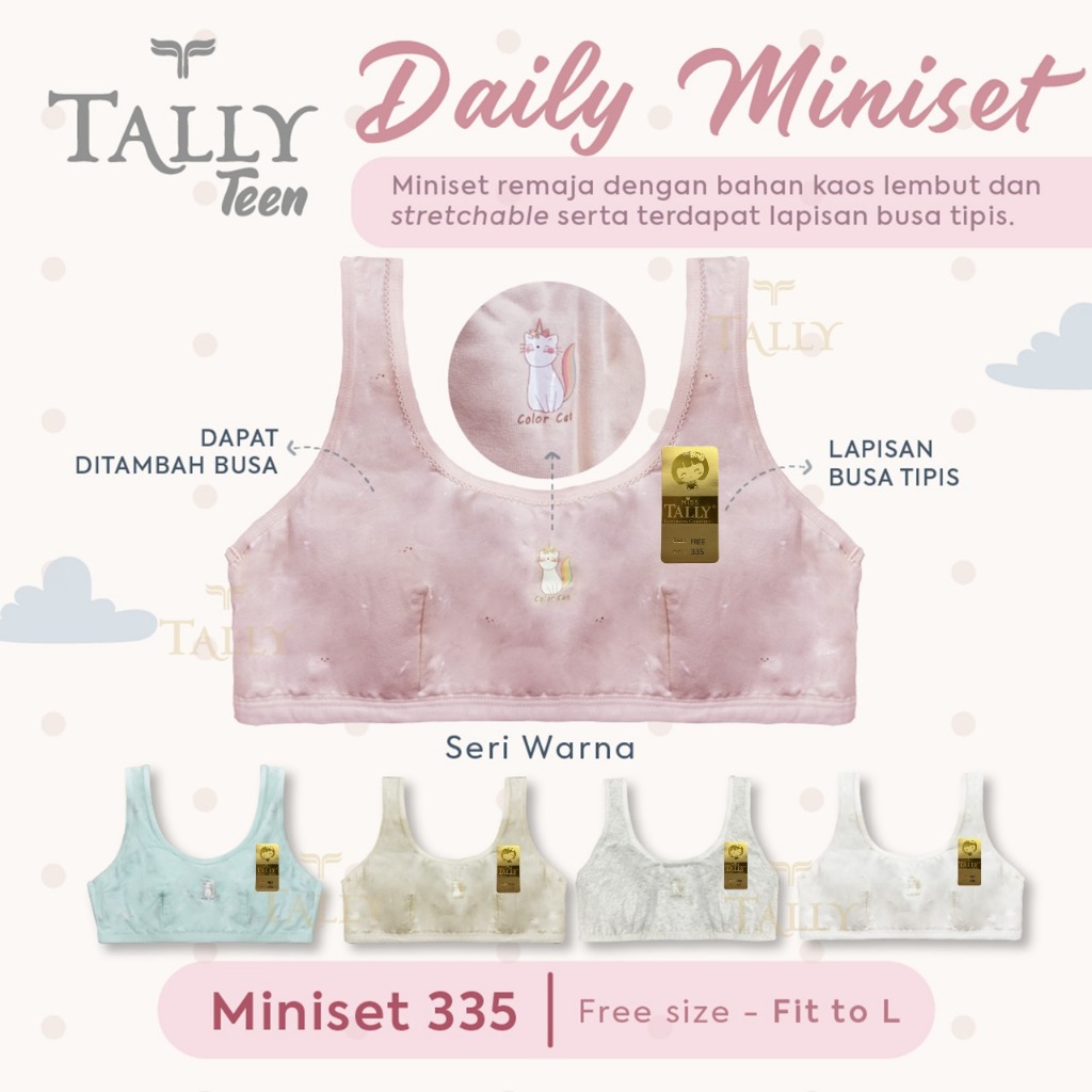 Miniset Anak - Remaja Tally 335