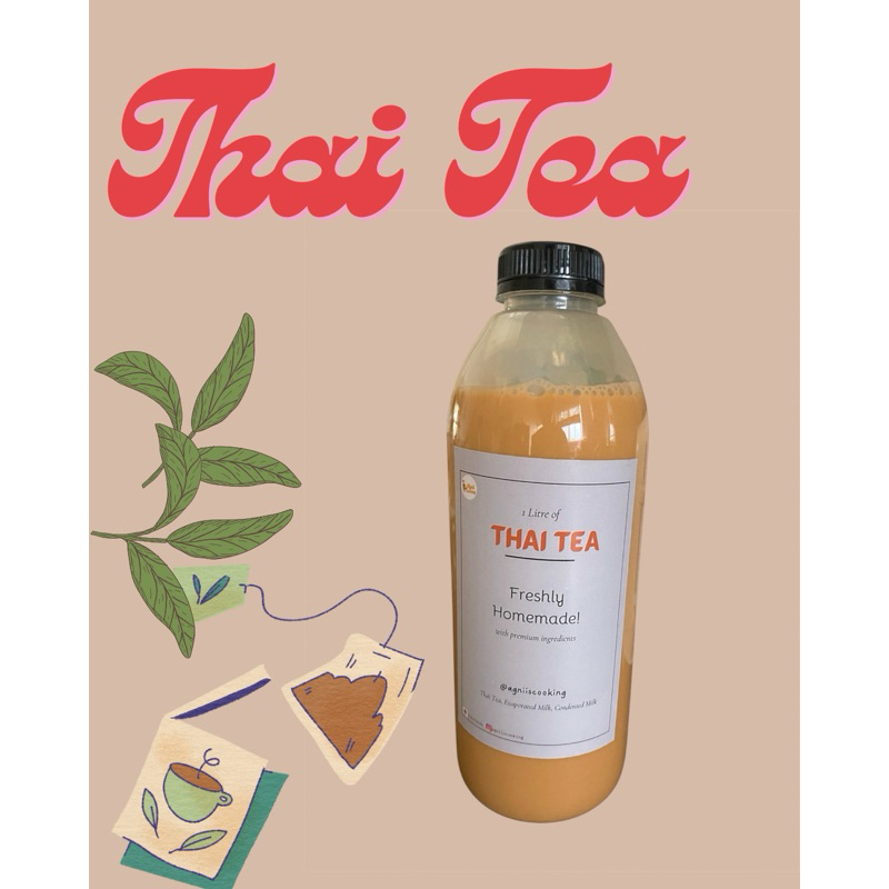 

Thai Tea 1L 1 liter premium homemade