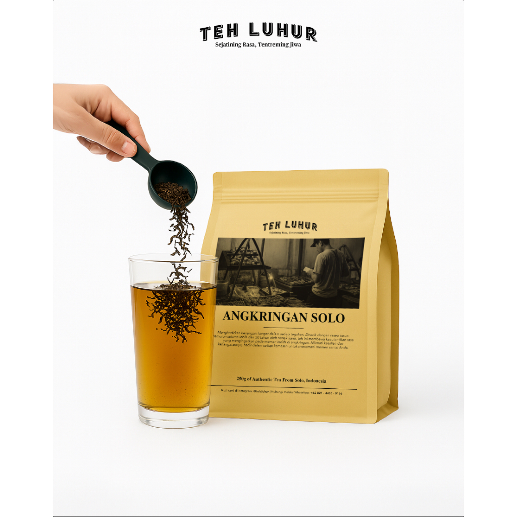 Teh Solo | Teh Racikan Wasgitel | Teh Untuk Jualan | Teh Premium Murah | Teh Luhur Original