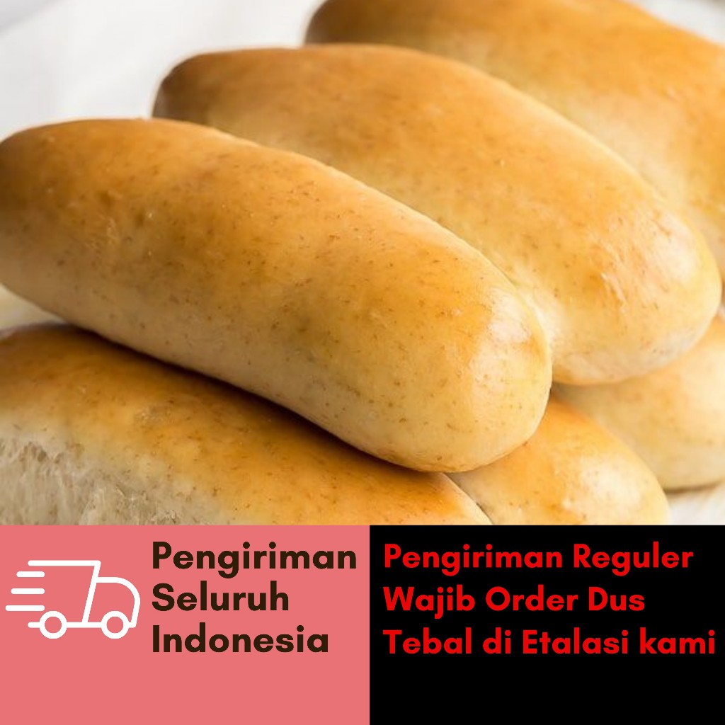 

Hot Dog bun 80 gram for UMKM HORECA by Premior