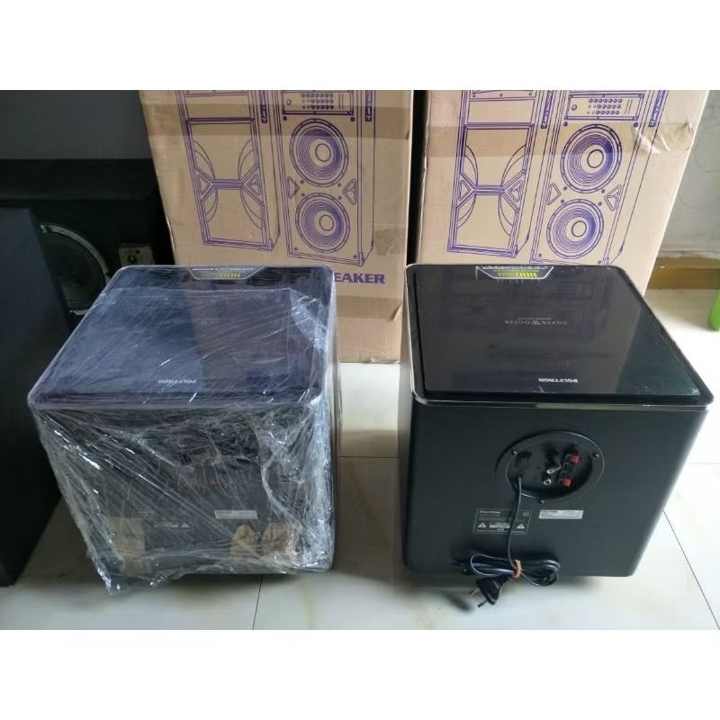 SUBWOOFER POLYTRON PSW 800
