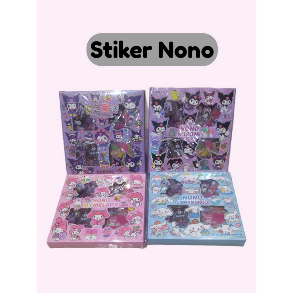 

Grosir Stiker Anak-anak Labubu Viral Waterproof isi 12 pack Karakter Kartun