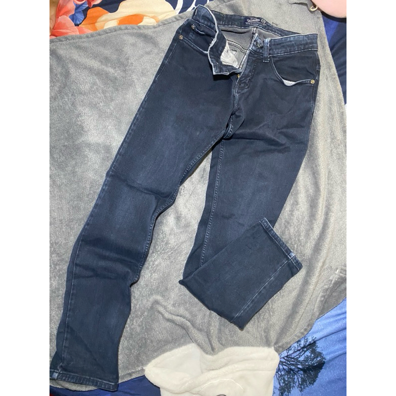 Preloved Celana Jeans Pria Hitam / PL Celana Jeans