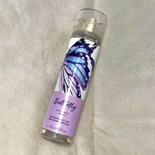 (Preloved) Parfum body mist bodymist perfume BBW Body Bath Works Butterfly