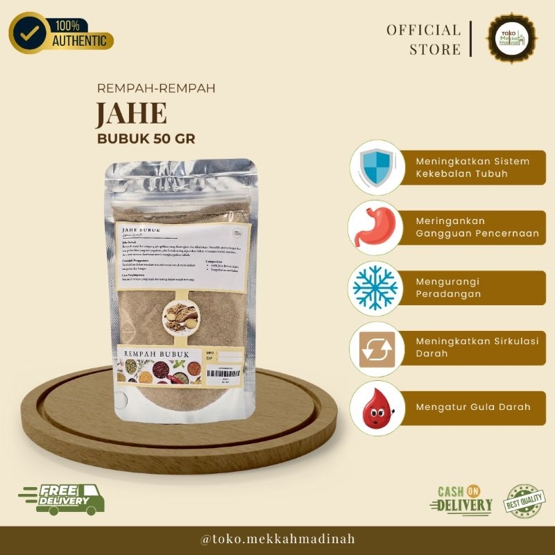 

Rempah Bubuk - Bawang putih, Jahe, Lada Hitam, Ketumbar Bubuk