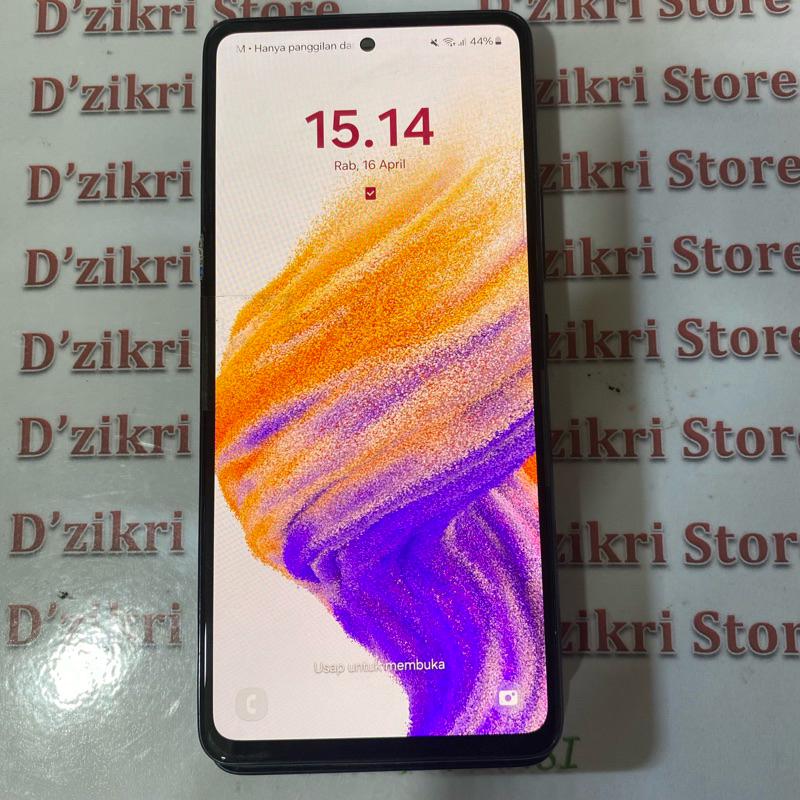 LCD SAMSUNG A53 A536F ORIGINAL COPOTAN MINUS