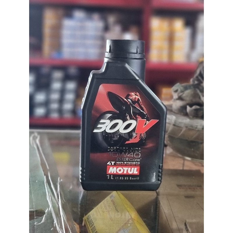 Oli Motul 300 V 10W/40 1L