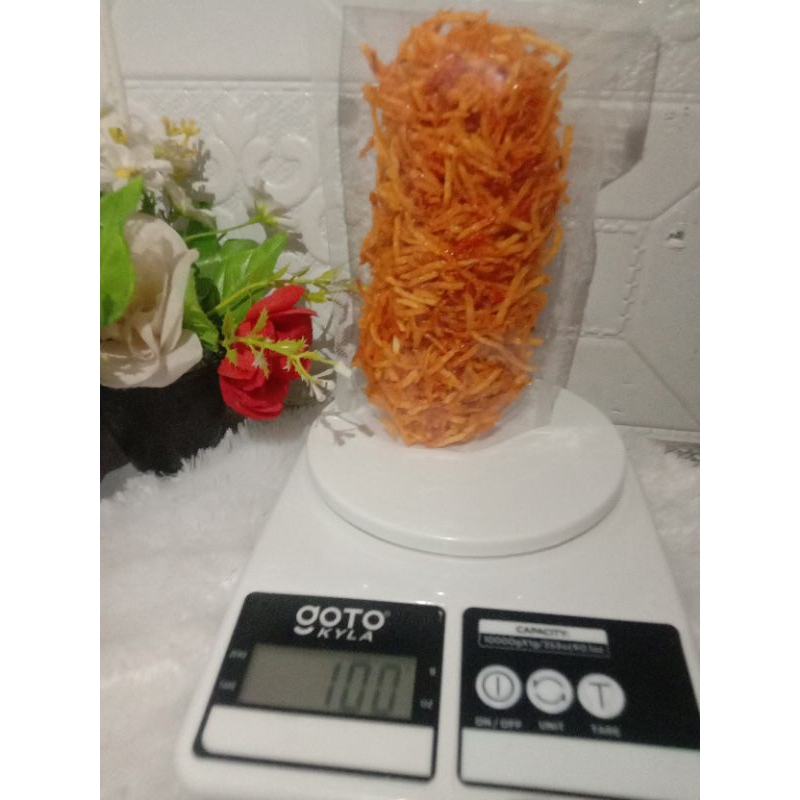 

Kentang Mustofa pedas manis uk. 100gr