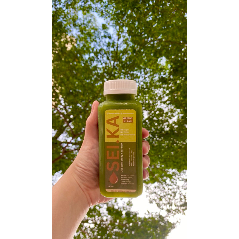 

Cold Pressed Juice - Green Clean