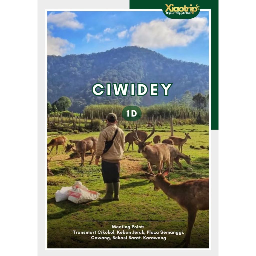 Paket Open Trip Ciwidey dalam Satu Hari (1 Hari) by Xiaotrip