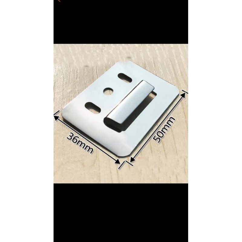Klip Wood Pannel WPC / Clip Wood Pannel WPC / Braket Wall