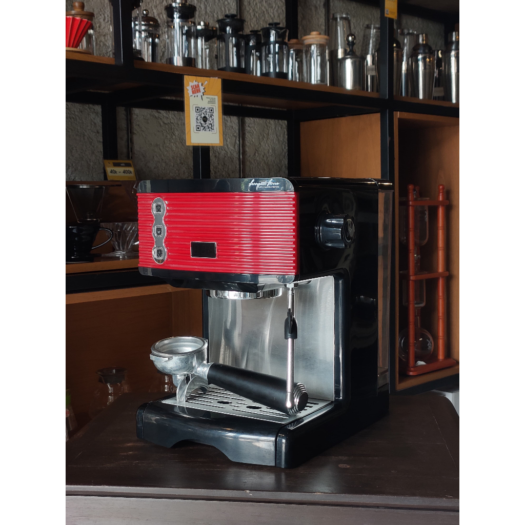 Mesin Espresso Ferrati Ferro 3601 Second  Bergaransi