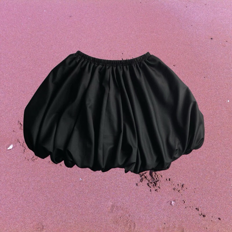 Risa Maharani Basic - Skirt Baloon Midi
