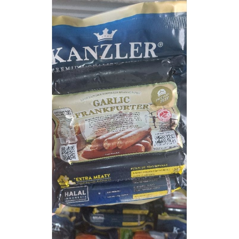 

kanzler garlic frankfuter